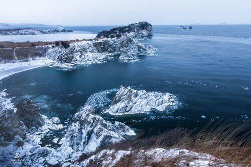 Японское море зимой