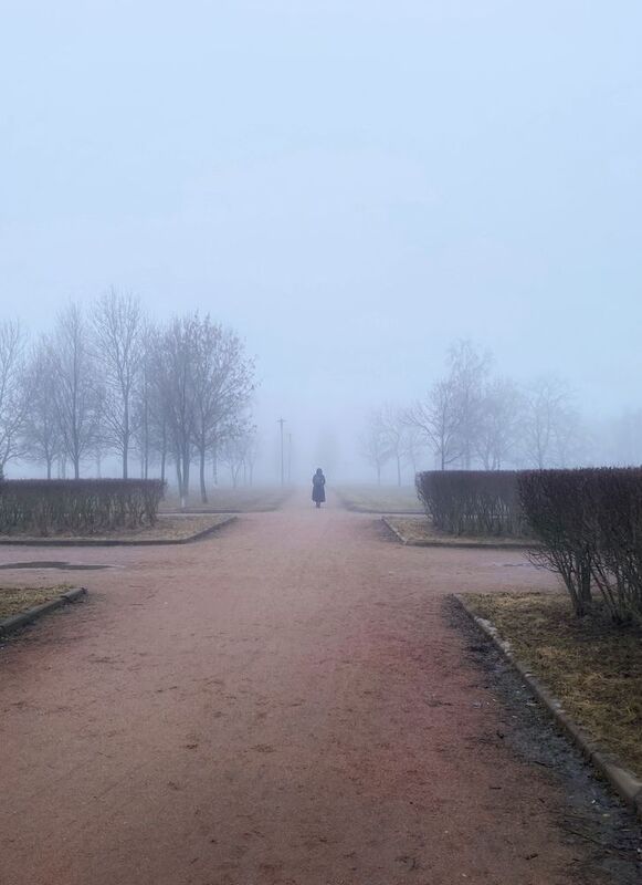 Туман фото превью