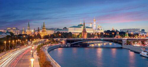 Вид на Кремль с Патриаршего моста