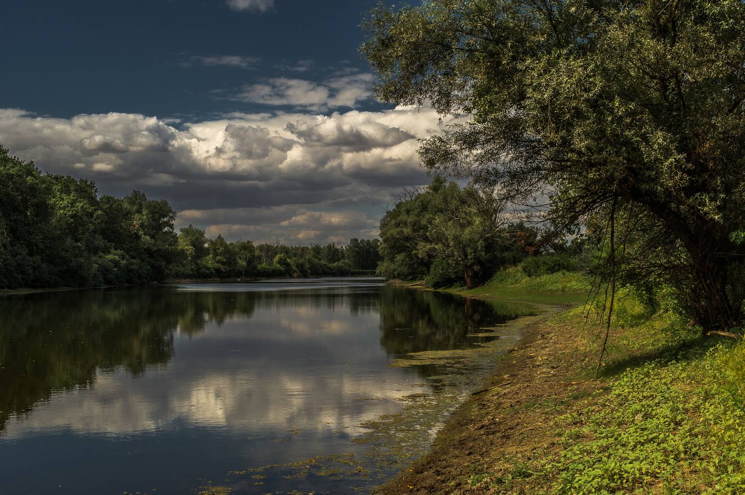 озеро,облака,пейзаж, Vasilev Roman