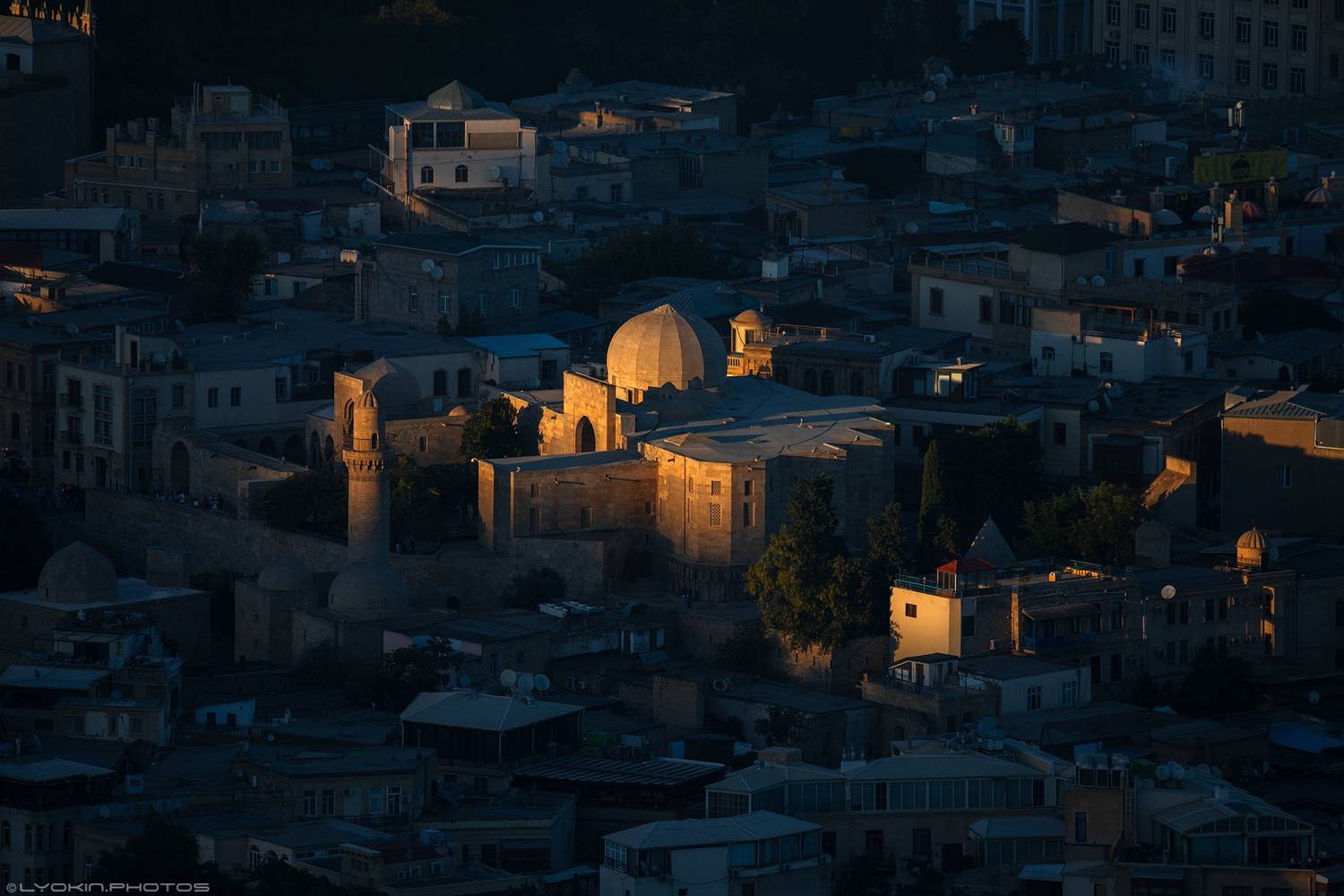 Баку, Азербайджан,  Lyokin