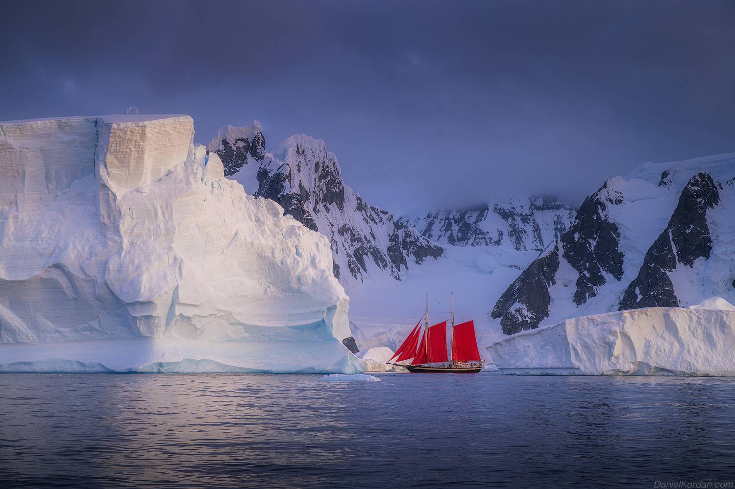 Antarctica, Даниил Коржонов