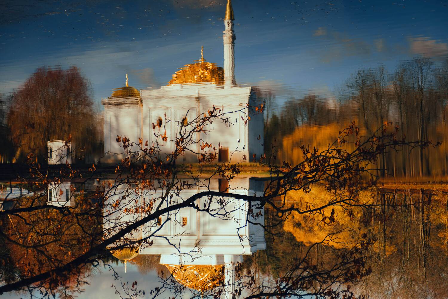 пейзаж, санкт петербург, репортаж, озеро, парк, осень, Жирнов Андрей