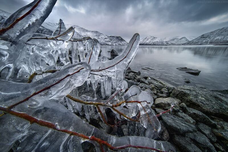 кольский, фототур, яковлевфототур, териберка, северноесияние, арктика Предзимье в Хибинах фото превью