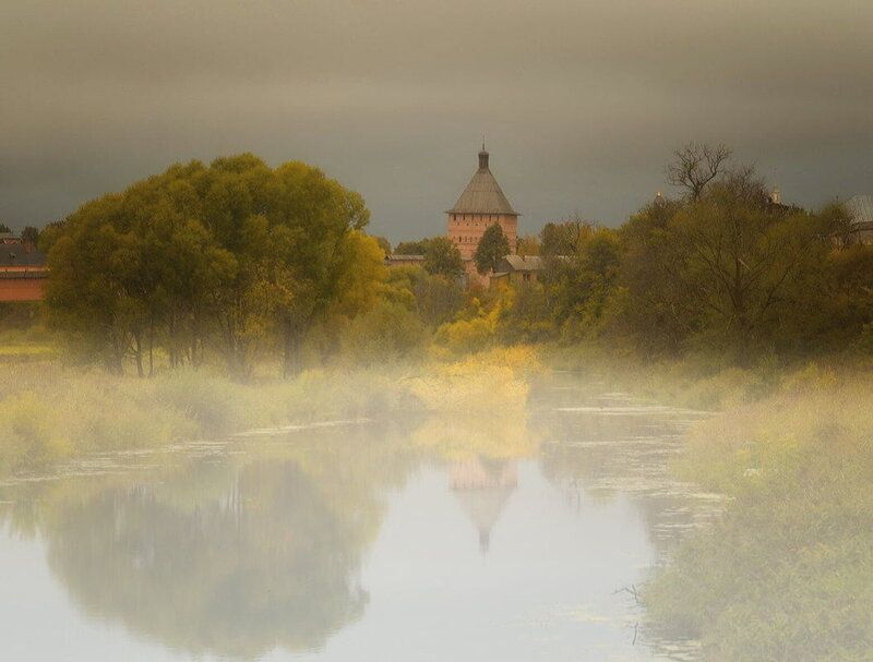 Утренний Суздаль.... фото превью