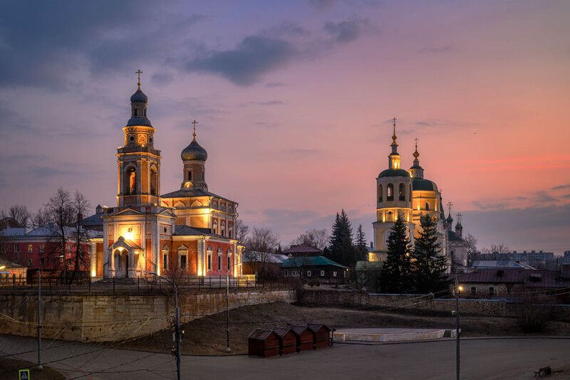 Встречам рассвет в Серпухове фото превью