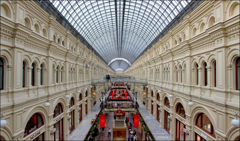 москва, архитектура,  город,  гум Москва ГУМ фото превью