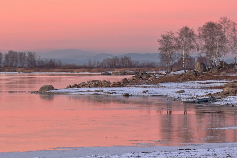 аргази Первый лёд фото превью