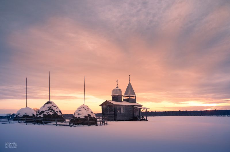 вечер на Онеге фото превью