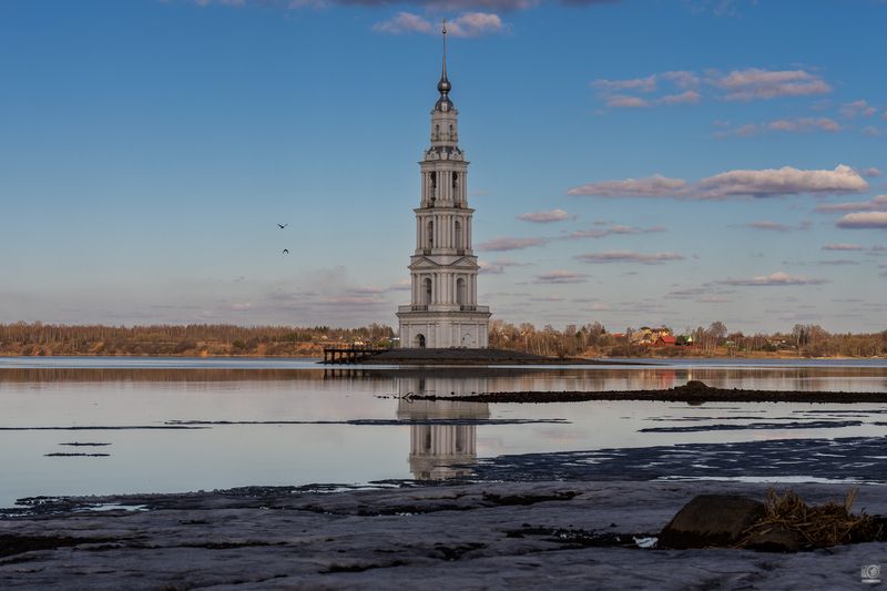 Колокольня Никольского собора фото превью