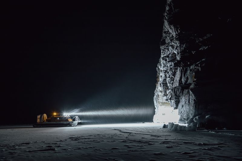 бпйкал, лед, грот, хивус 20 тысяч лье под водой фото превью