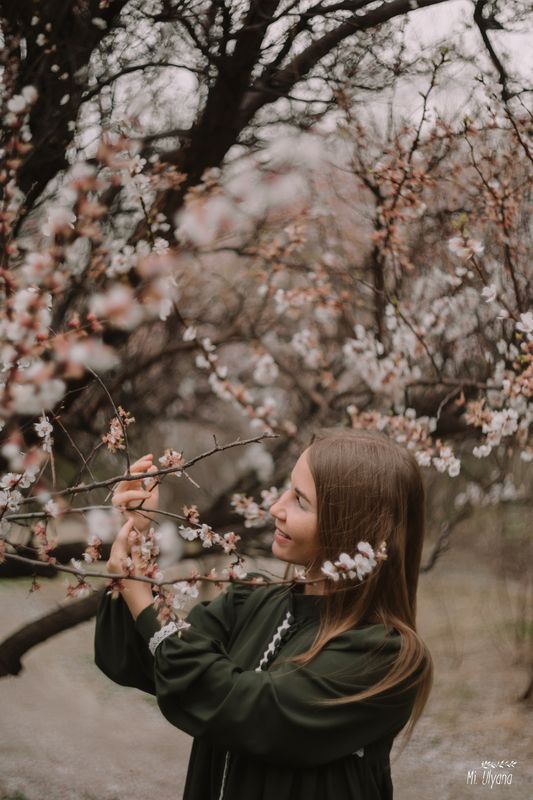 Юля и весна фото превью