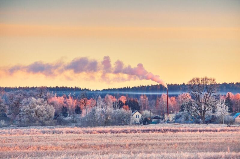 Утро марта. Отголоски зимы фото превью