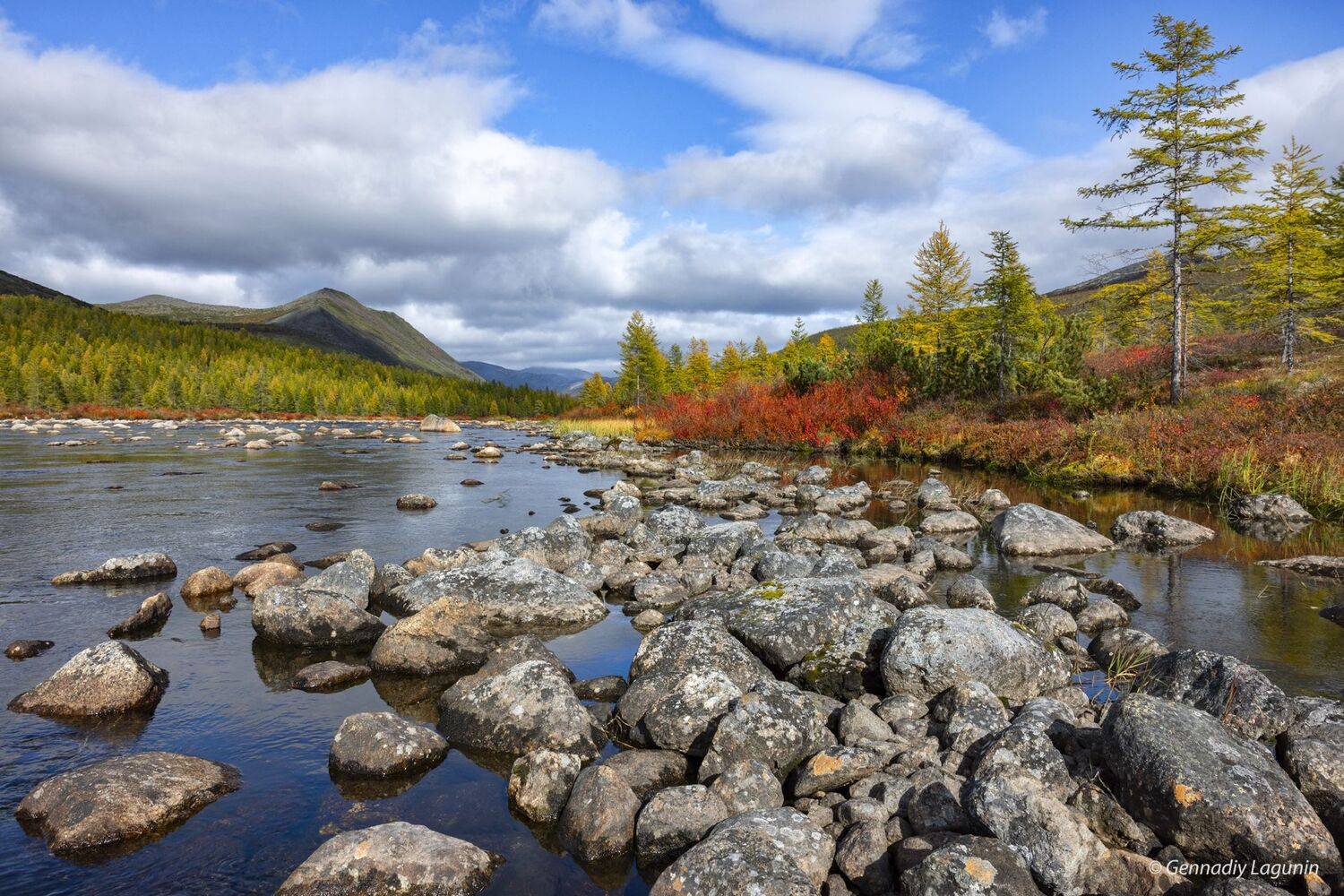 колыма, осень, autumn, Лагунин Геннадий