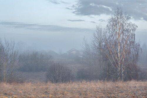 Акварельное утро