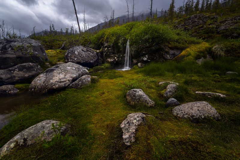 Плато Путорана  фото превью