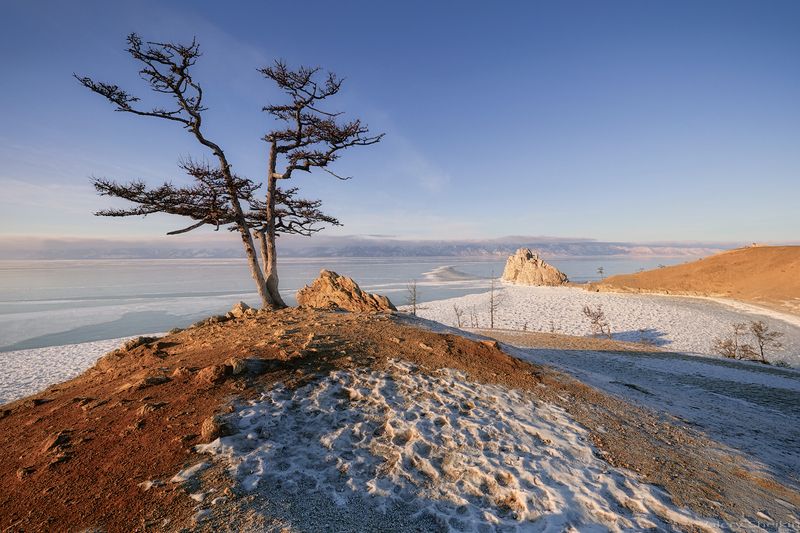 Бонсай, вид на Шаманку фото превью