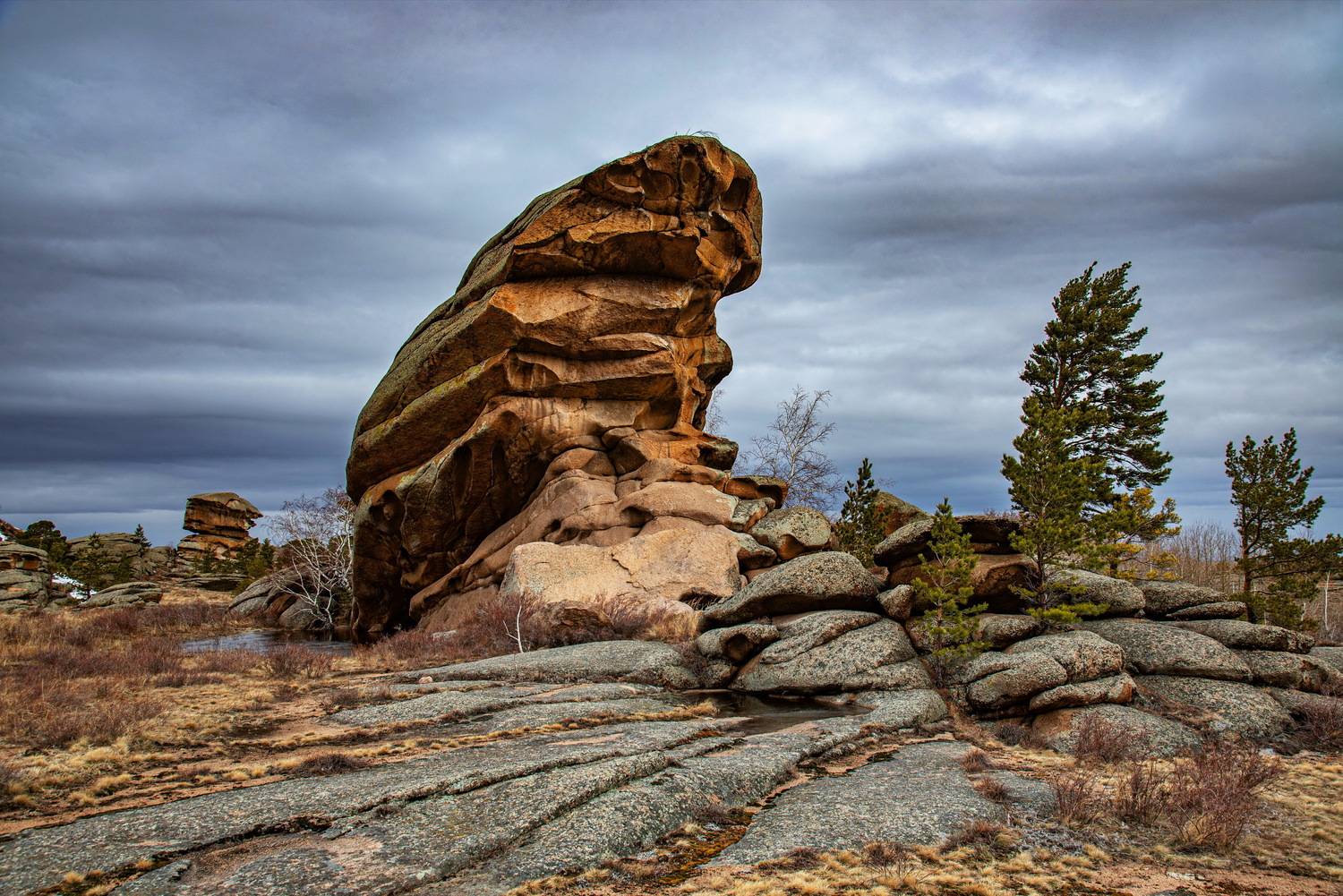 горы баянаул, Евгений Дроботенко