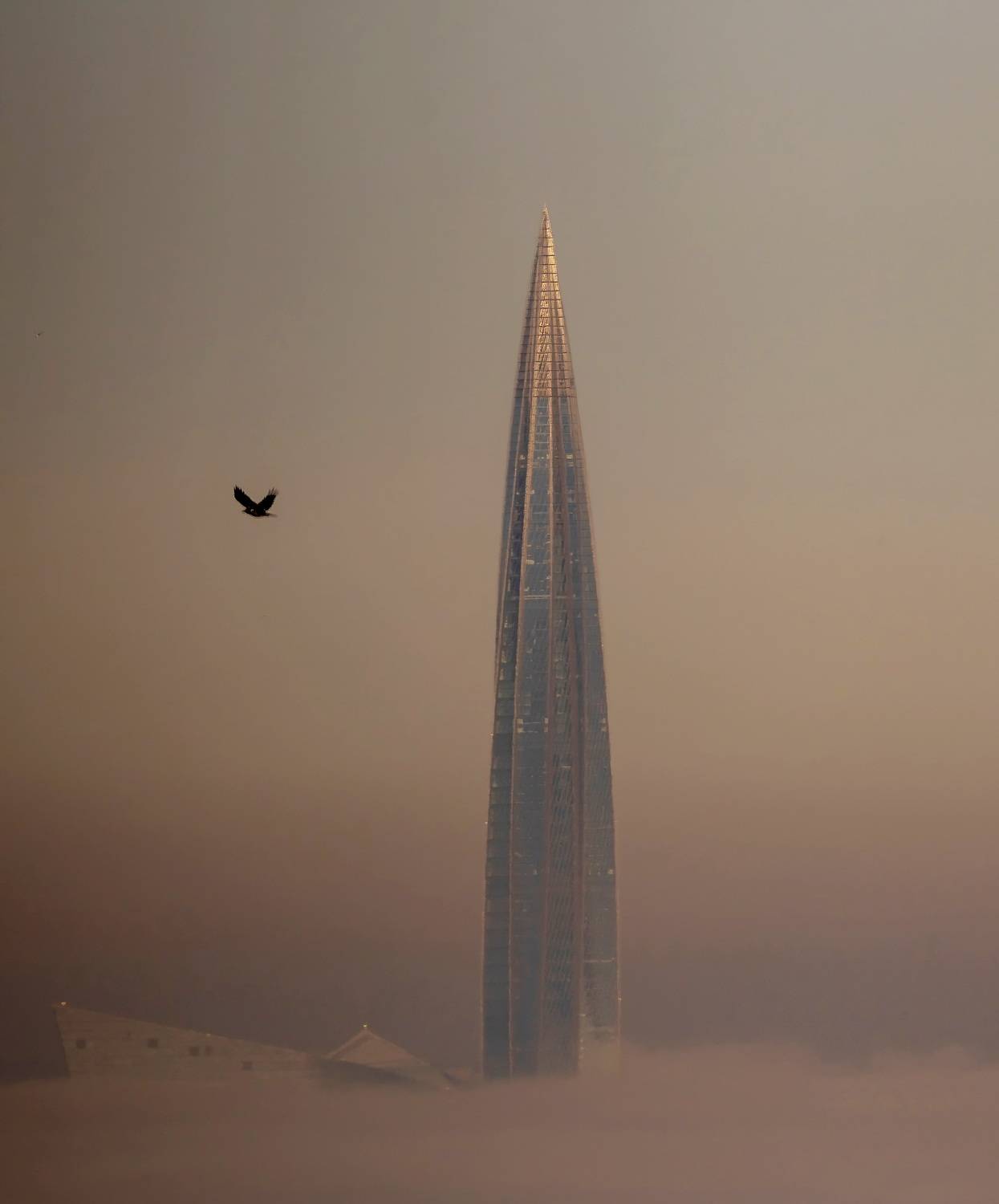 Лахта Центр, Александр Лукин