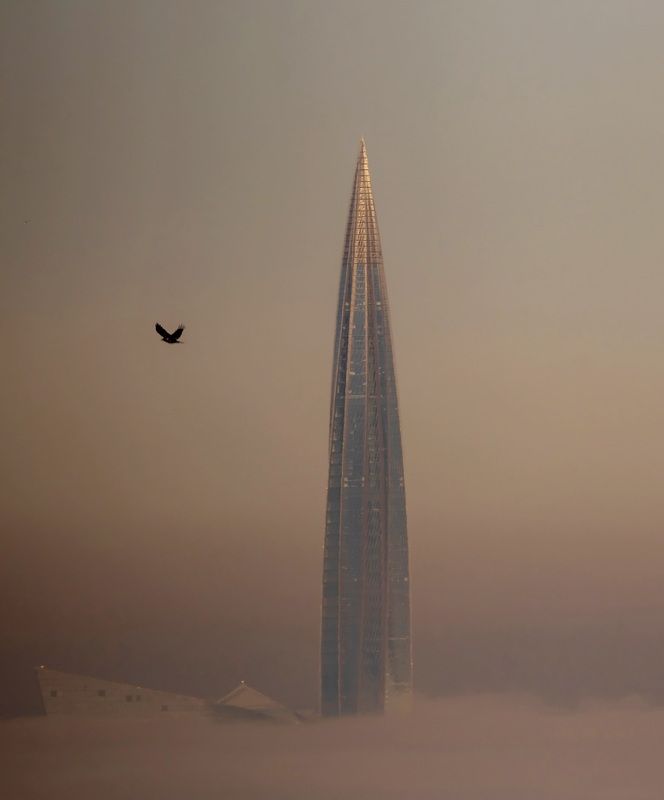 Лахта Центр Лахта Центр фото превью