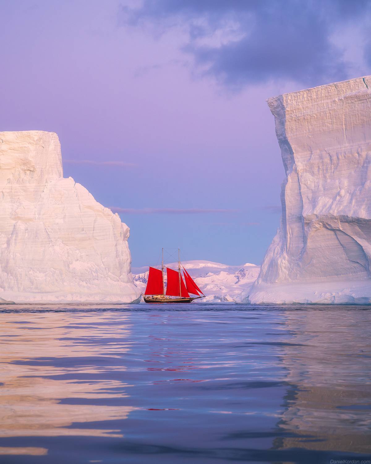 Antarctica, Даниил Коржонов