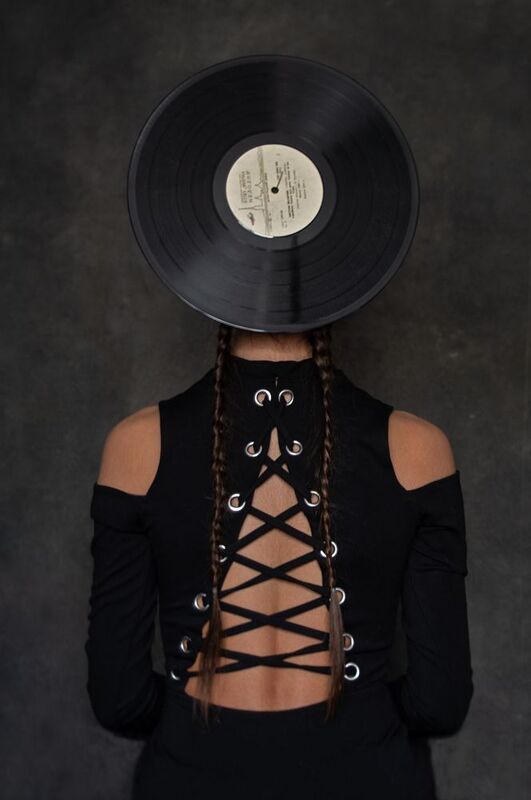 Геометрический портрет фото превью