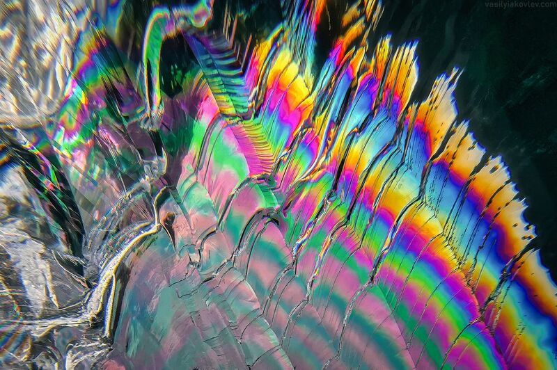 байкал, фототур, яковлевфототур Ледяная радуга фото превью