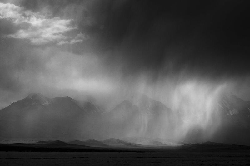 Летний августовский дождь фото превью