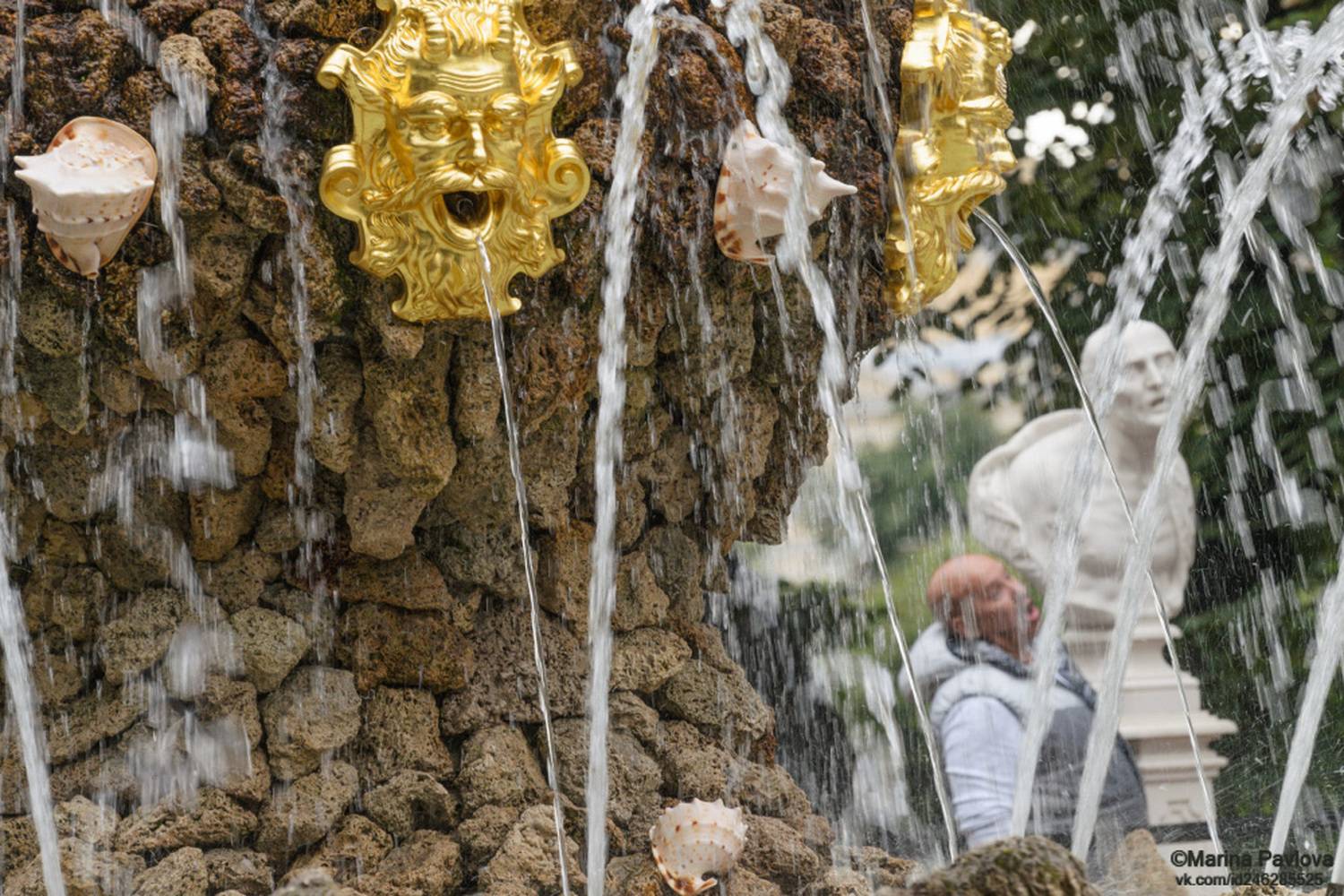 город, санкт-петербург, летний сад, фонтан коронный, стрит фото, уличная фотография, репортаж, день смеха, Павлова Марина