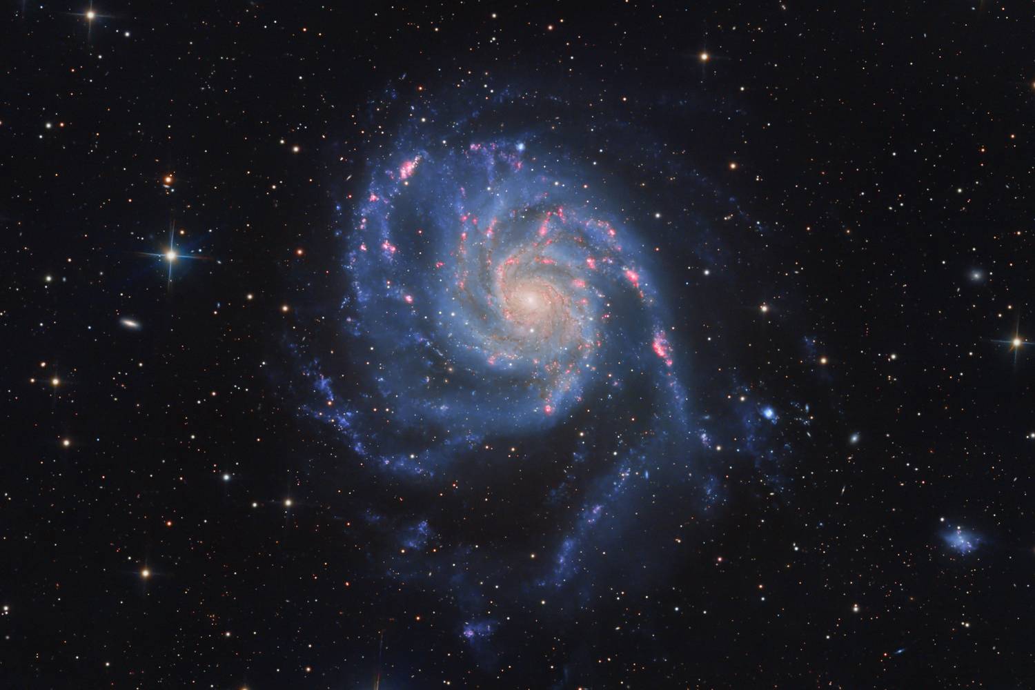 космос небо звезды галактика ночь, Поляков Алексей