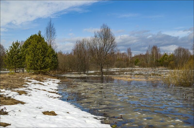 Половодье в Тверской (окончание) фото превью