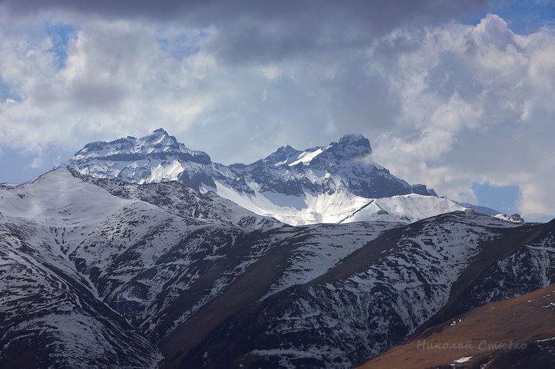 кавказ, горы *** фото превью