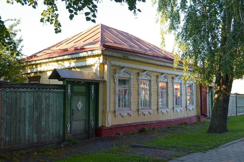 В доме, где резной палисад фото превью