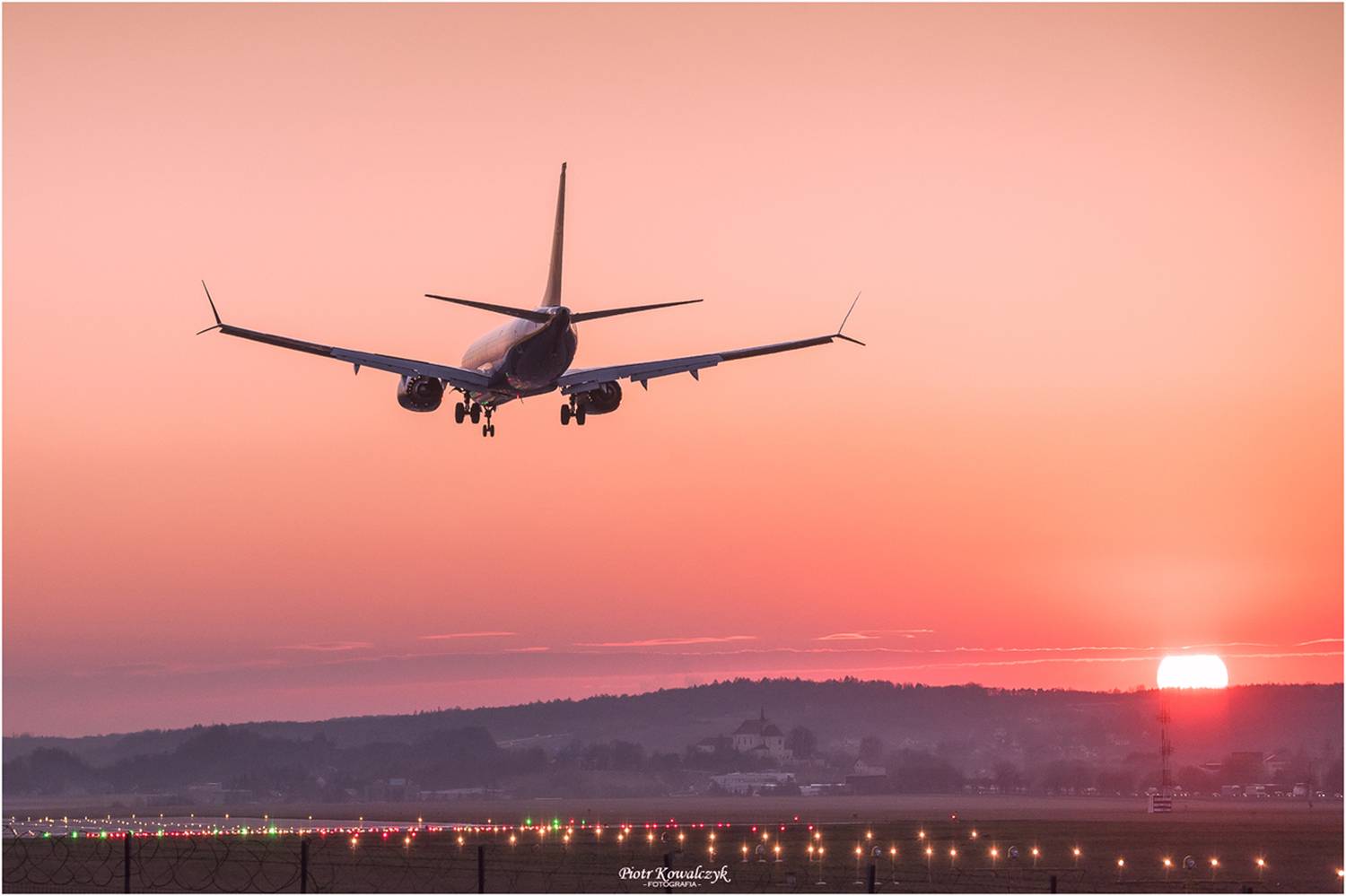 polska, samolot, lotnisko, Kowalczyk Piotr