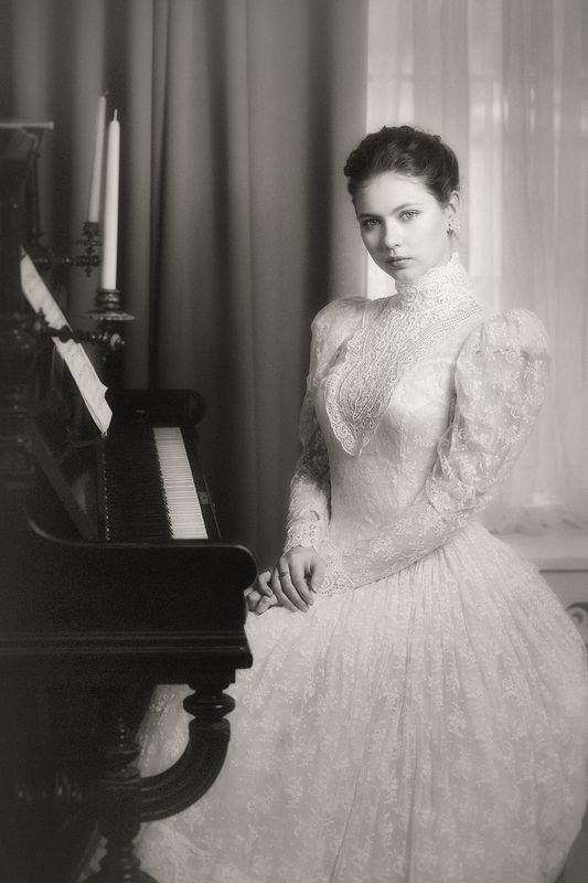 портрет, девушка Портретное фото превью