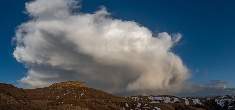 облака, туча, гроза, буря, шторм, непогода, гумбаши, кавказ, карачаево-черкесия СТИХИИ НЕБЕСНЫЕ фото превью