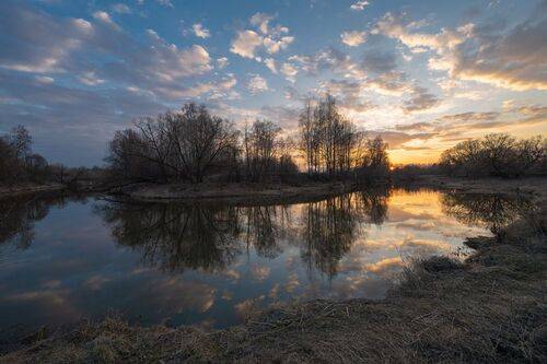 мартовский вечер