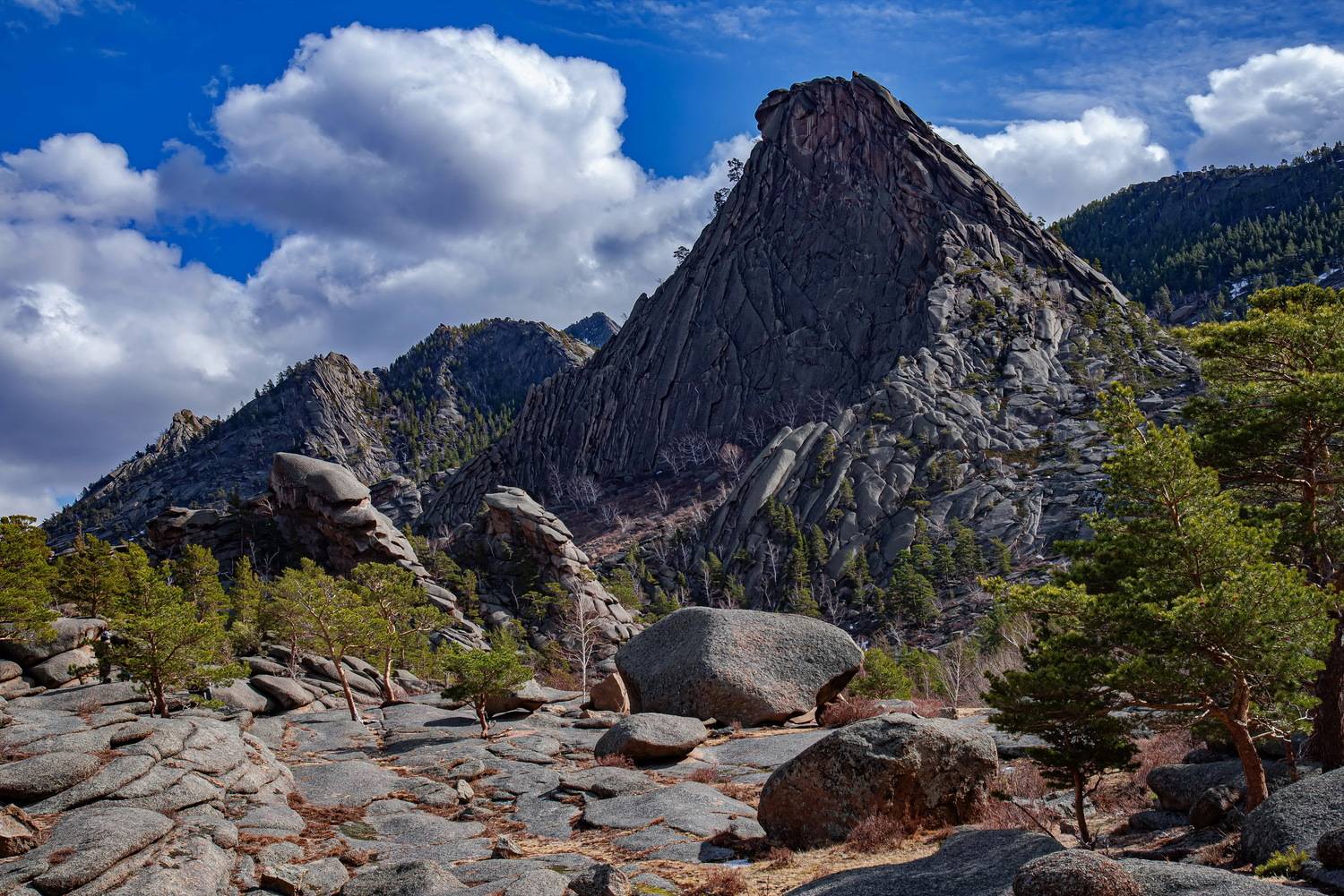 горы баянаул, Евгений Дроботенко