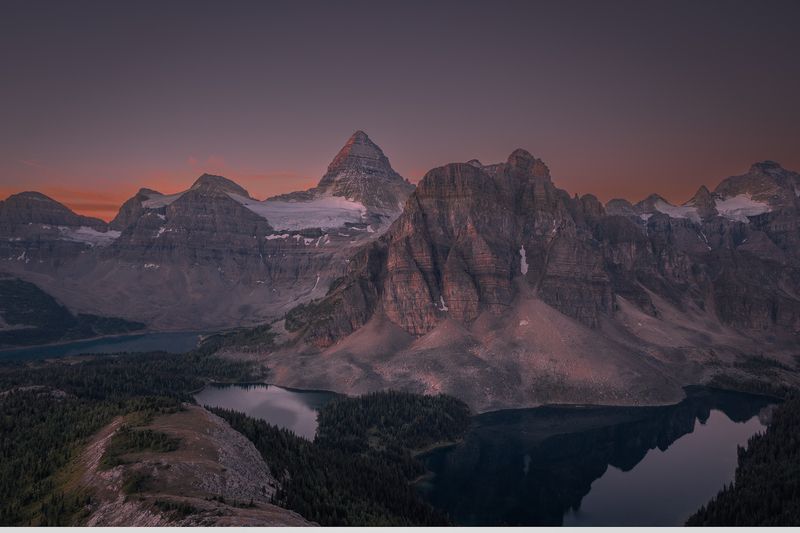 Mount Assiniboine фото превью