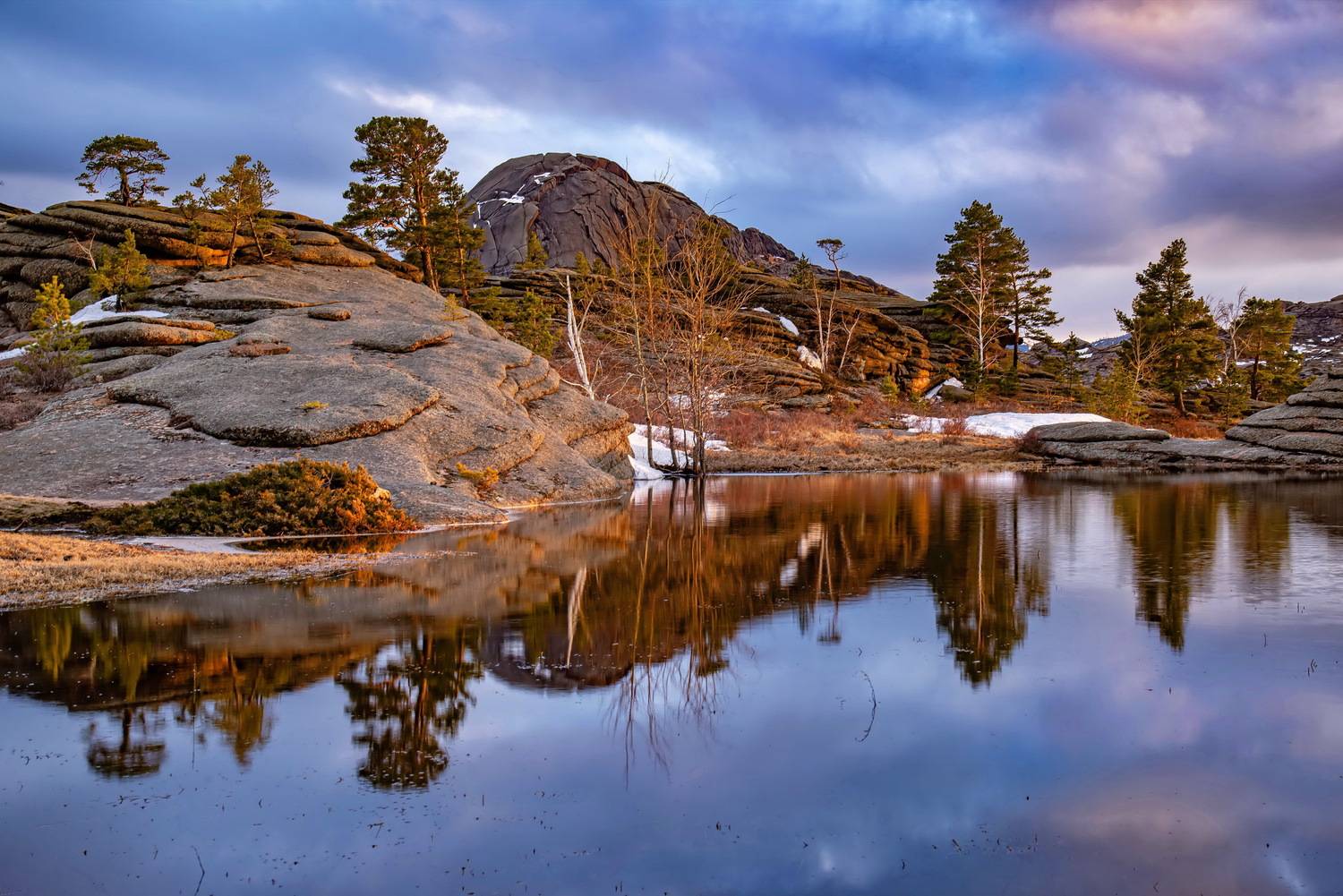 горы баянаул, Евгений Дроботенко