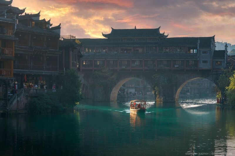 китай, фэнхуан, china, fenghuang Фэнхуан фото превью