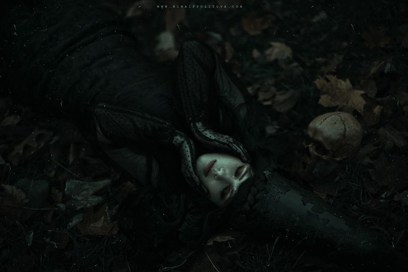 dark, horror, art, photo, fine-art, portrait, russia И з   с к л е п а  фото превью