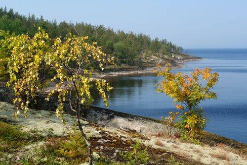 На Лосьих островах