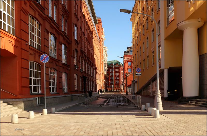 по Московским переулкам фото превью