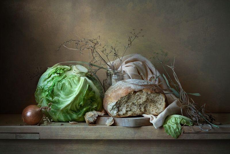 Про капусту и хлеб фото превью