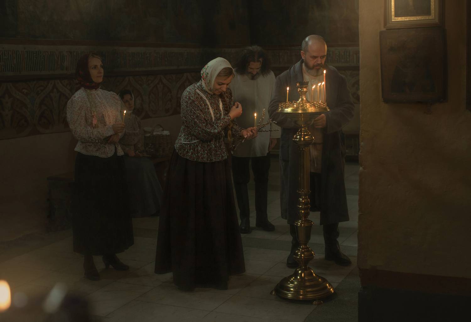 вербное воскресение, вера, храм, свечи, молитва, икона, любовь, бог, верба, праздник, родина, Шепелева Татьяна