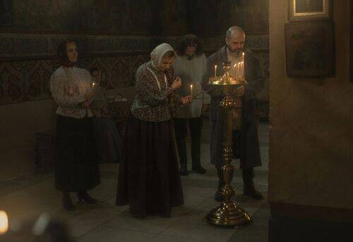 В Воскресенье вербное...