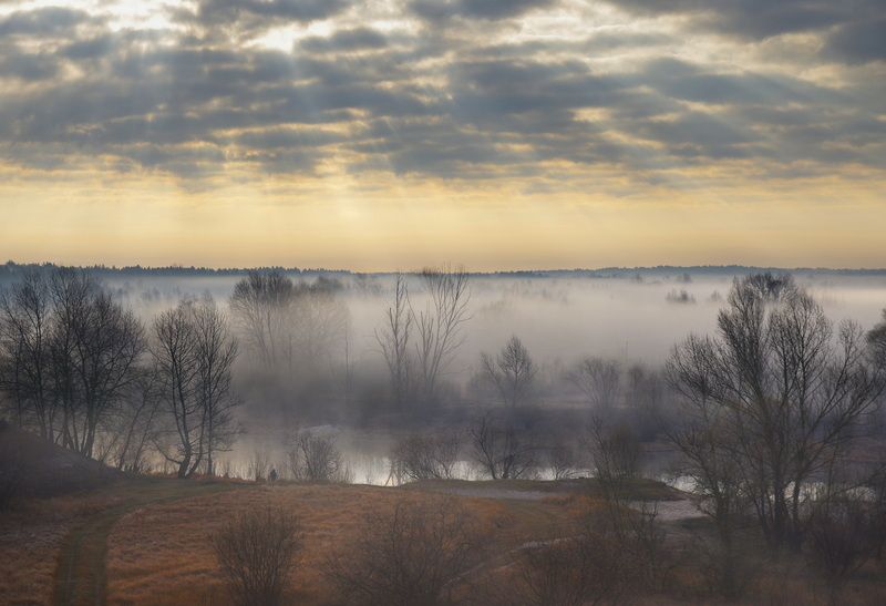 Весеннее утро фото превью