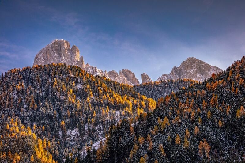 alps, mountains, italy, winter, snow, dolomites in winter prayer фото превью