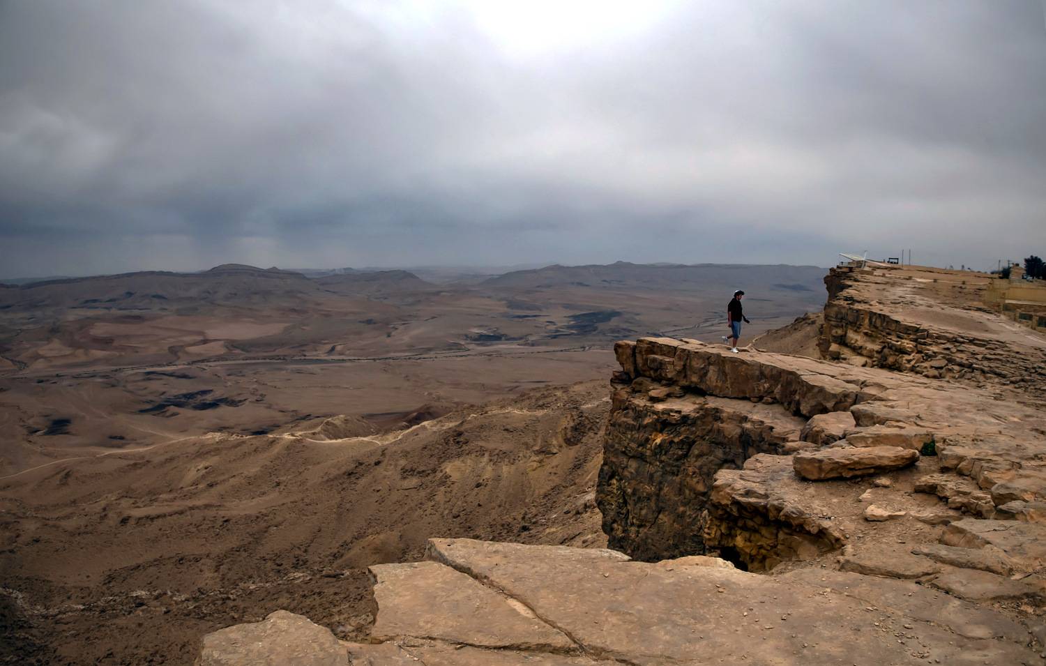 в кратере рамон, Валентина Булкина